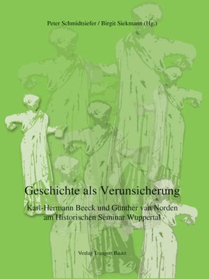 cover image of Geschichte als Verunsicherung